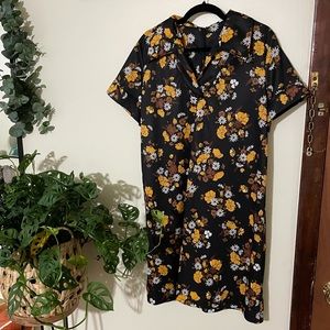 VINTAGE ✨ 60’s/70’s Mod Shift Dress (RARE size)